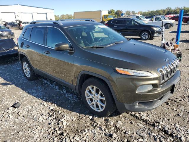 1C4PJMCS8EW223312 - 2014 JEEP CHEROKEE LATITUDE 绿色 照片 4