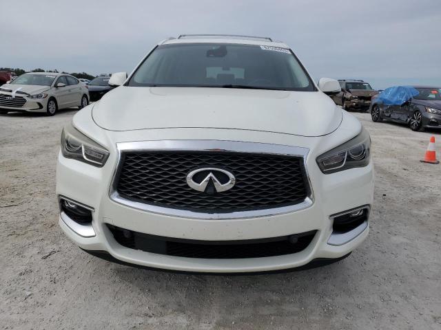 5N1AL0MM4GC501762 - 2016 INFINITI QX60 WHITE photo 5