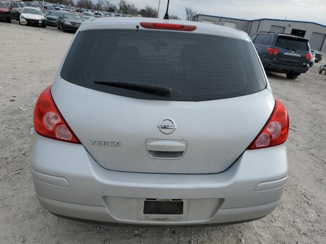 3N1BC1CP1BL374866 - 2011 NISSAN VERSA S SILVER photo 6