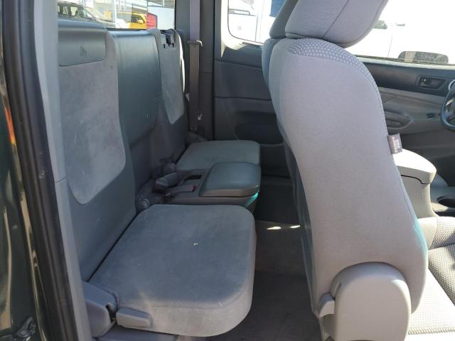 5TETX22N79Z615753 - 2009 TOYOTA TACOMA ACCESS CAB GREEN photo 10