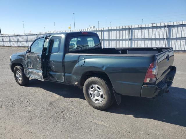 5TETX22N79Z615753 - 2009 TOYOTA TACOMA ACCESS CAB GREEN photo 2