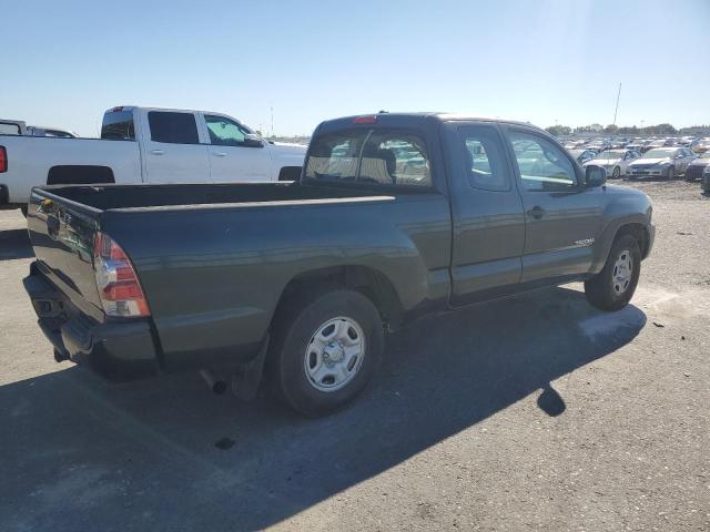 5TETX22N79Z615753 - 2009 TOYOTA TACOMA ACCESS CAB GREEN photo 3