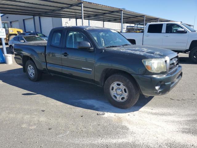 5TETX22N79Z615753 - 2009 TOYOTA TACOMA ACCESS CAB GREEN photo 4