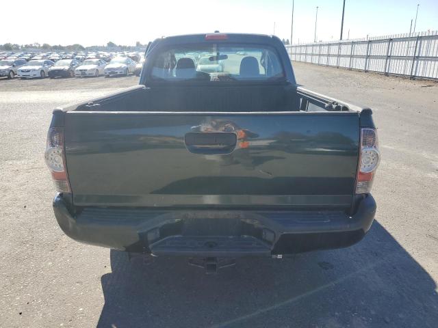 5TETX22N79Z615753 - 2009 TOYOTA TACOMA ACCESS CAB GREEN photo 6