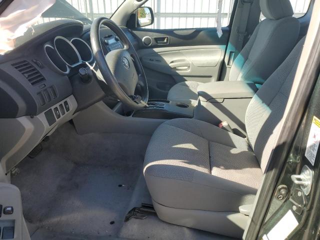 5TETX22N79Z615753 - 2009 TOYOTA TACOMA ACCESS CAB GREEN photo 7