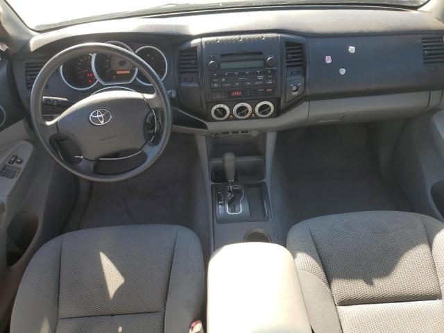 5TETX22N79Z615753 - 2009 TOYOTA TACOMA ACCESS CAB GREEN photo 8