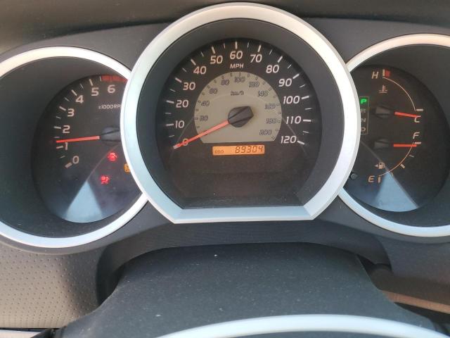 5TETX22N79Z615753 - 2009 TOYOTA TACOMA ACCESS CAB GREEN photo 9