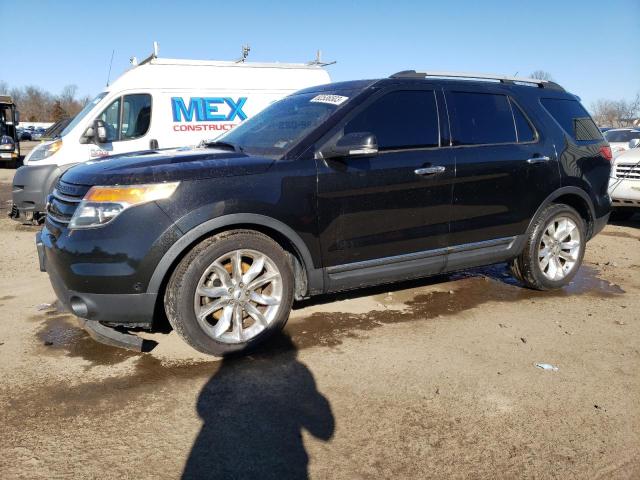 2013 FORD EXPLORER LIMITED, 