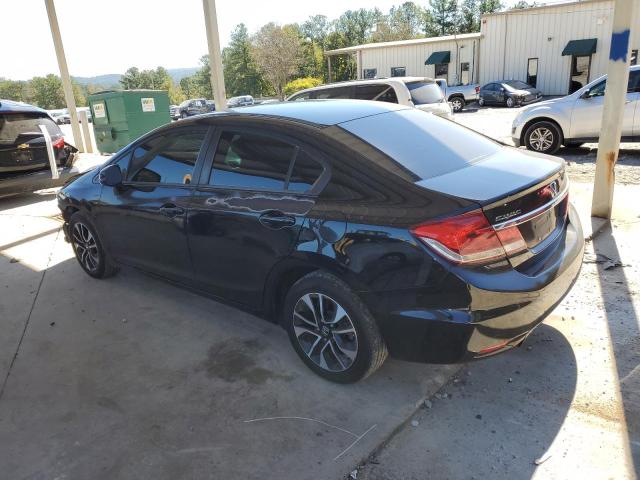 2HGFB2F80DH522773 - 2013 HONDA CIVIC EX BLACK photo 2