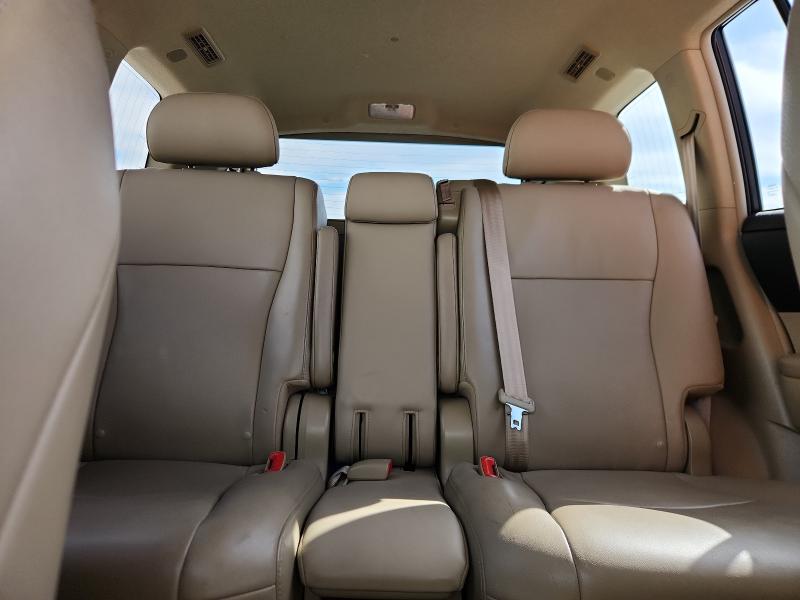 5TDZK3EH7DS094463 - 2013 TOYOTA HIGHLANDER BASE Белый фото 10