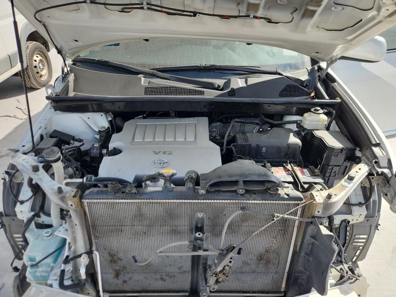 5TDZK3EH7DS094463 - 2013 TOYOTA HIGHLANDER BASE Белый фото 12