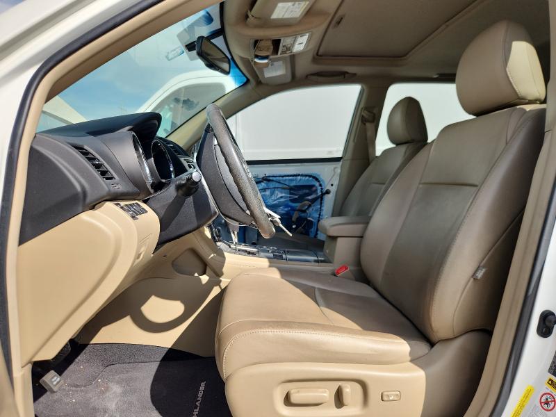 5TDZK3EH7DS094463 - 2013 TOYOTA HIGHLANDER BASE Белый фото 7