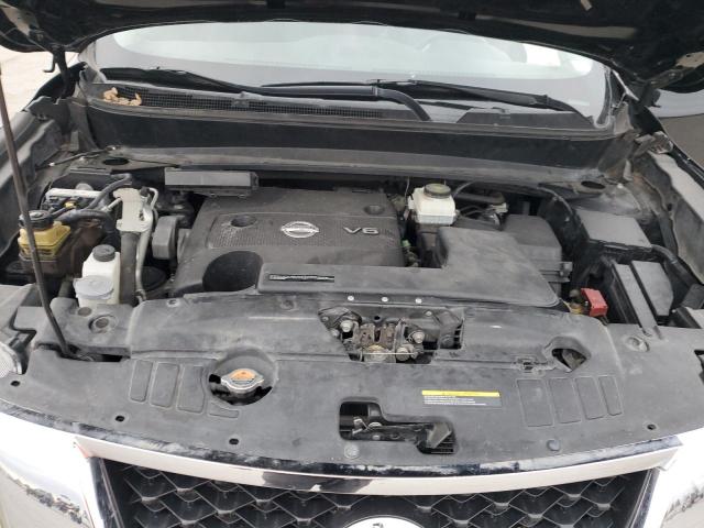 5N1AR2MM8EC600673 - 2014 NISSAN PATHFINDER S BLACK photo 12