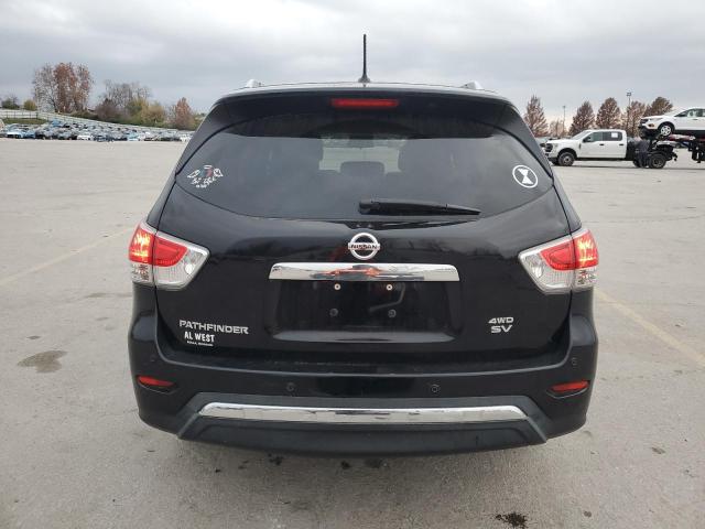 5N1AR2MM8EC600673 - 2014 NISSAN PATHFINDER S BLACK photo 6