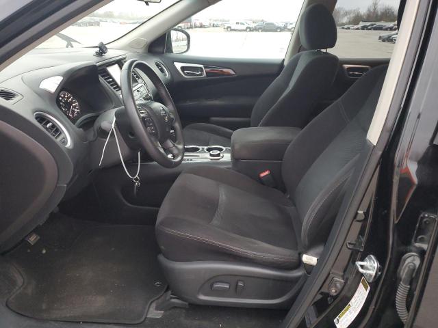 5N1AR2MM8EC600673 - 2014 NISSAN PATHFINDER S BLACK photo 7