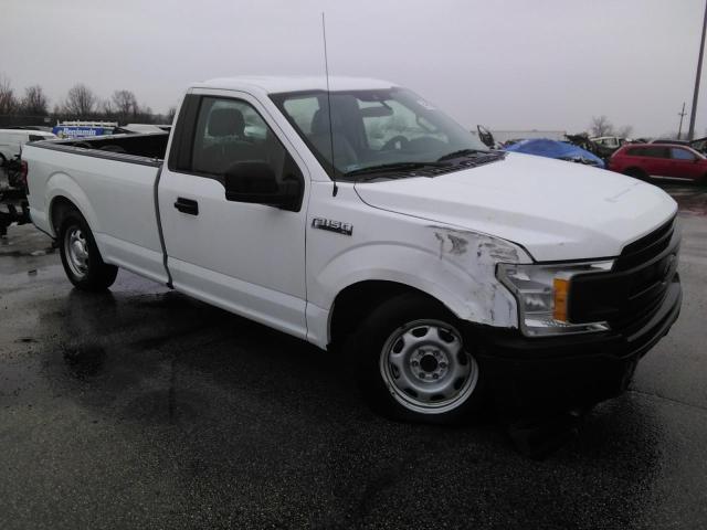 1FTMF1CB9KKC41842 - 2019 FORD F150 WHITE photo 4