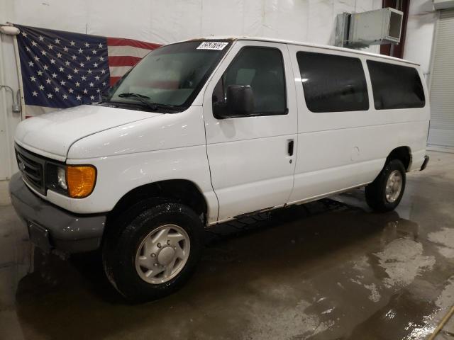 2007 FORD ECONOLINE E350 SUPER DUTY WAGON, 