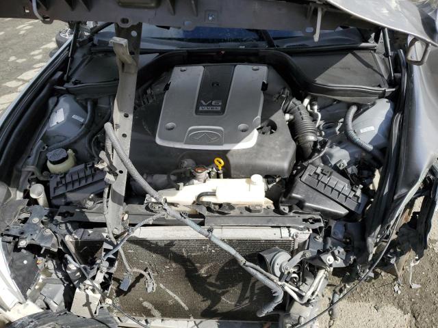 JN1CV6EK2AM103249 - 2010 INFINITI G37 BASE SILVER photo 11