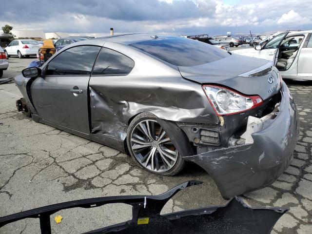 JN1CV6EK2AM103249 - 2010 INFINITI G37 BASE SILVER photo 2