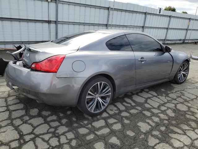 JN1CV6EK2AM103249 - 2010 INFINITI G37 BASE SILVER photo 3