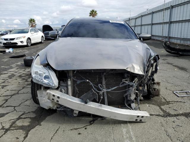 JN1CV6EK2AM103249 - 2010 INFINITI G37 BASE SILVER photo 5