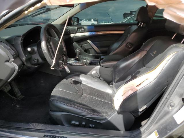 JN1CV6EK2AM103249 - 2010 INFINITI G37 BASE SILVER photo 7