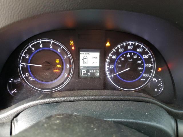 JN1CV6EK2AM103249 - 2010 INFINITI G37 BASE SILVER photo 9