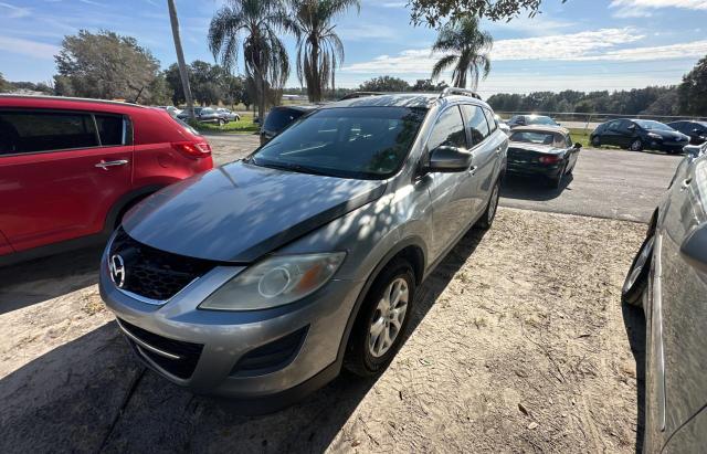 JM3TB2CA3B0302352 - 2011 MAZDA CX-9 SILVER photo 2