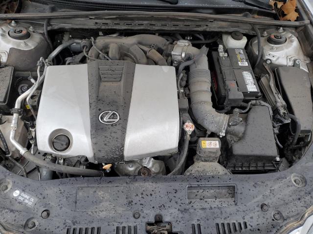 58ADZ1B18LU056255 - 2020 LEXUS ES 350 SILVER photo 11