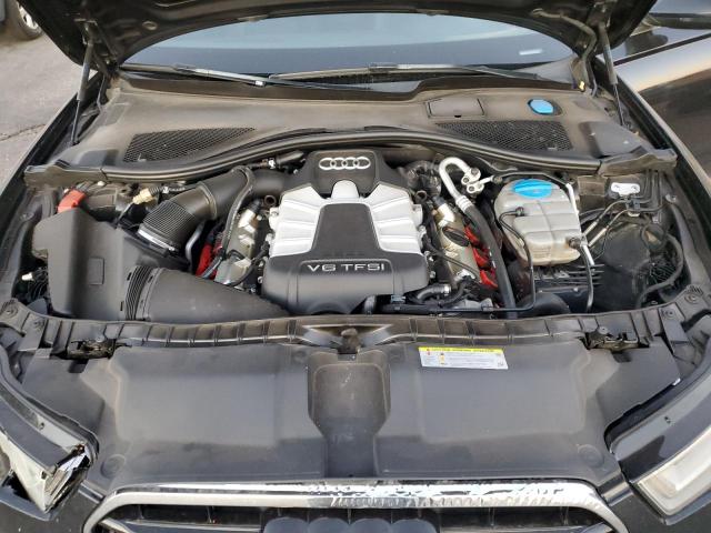 WAUHGAFC6DN093439 - 2013 AUDI A6 PRESTIGE შავი ფოტო 11