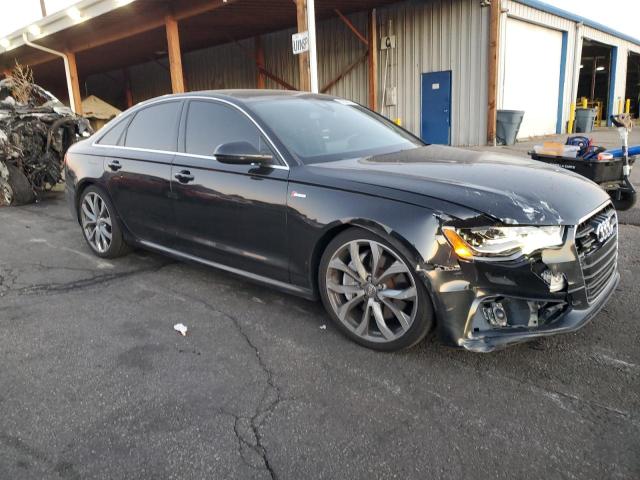 WAUHGAFC6DN093439 - 2013 AUDI A6 PRESTIGE შავი ფოტო 4