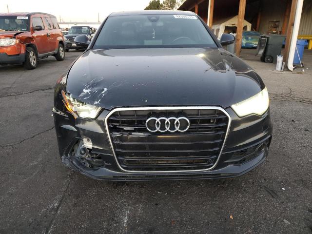 WAUHGAFC6DN093439 - 2013 AUDI A6 PRESTIGE შავი ფოტო 5