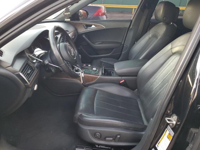 WAUHGAFC6DN093439 - 2013 AUDI A6 PRESTIGE შავი ფოტო 7