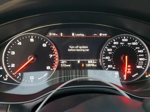 WAUHGAFC6DN093439 - 2013 AUDI A6 PRESTIGE შავი ფოტო 9