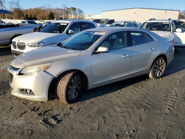 1G11H5SL3EF116386 - 2014 CHEVROLET MALIBU LTZ 金色 照片 1
