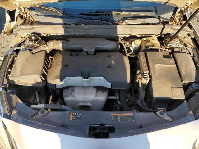 1G11H5SL3EF116386 - 2014 CHEVROLET MALIBU LTZ 金色 照片 11