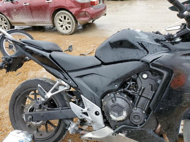 MLHPC4411D5001843 - 2013 HONDA CBR500 R BLACK photo 5