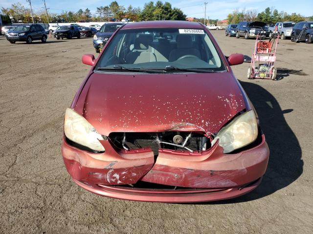 2T1BR32E38C881805 - 2008 TOYOTA COROLLA CE Rot Foto 5
