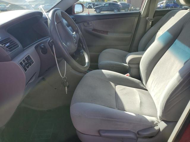 2T1BR32E38C881805 - 2008 TOYOTA COROLLA CE Rot Foto 7