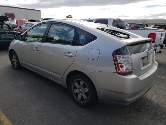 JTDKB20U553078622 - 2005 TOYOTA PRIUS SILVER photo 2