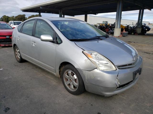 JTDKB20U553078622 - 2005 TOYOTA PRIUS SILVER photo 4