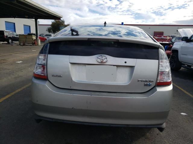 JTDKB20U553078622 - 2005 TOYOTA PRIUS SILVER photo 6