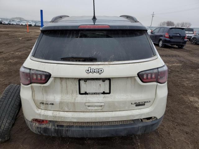 3C4NJDCB9LT209333 - 2020 JEEP COMPASS LIMITED WHITE photo 6