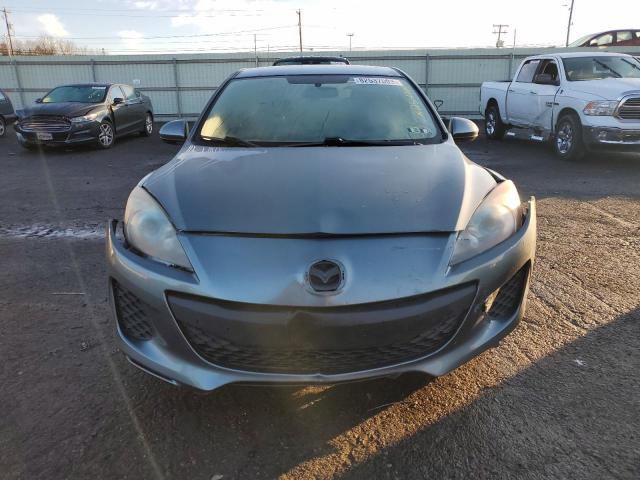 JM1BL1V89C1611387 - 2012 MAZDA 3 I GRAY photo 5