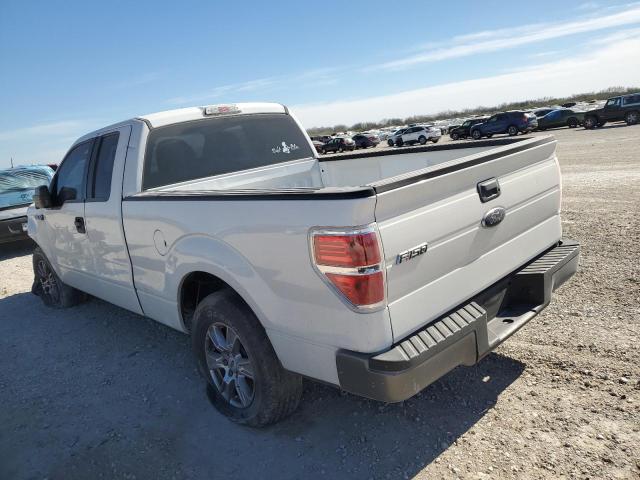 1FTEX1CM6EKD76672 - 2014 FORD F150 SUPER CAB WHITE photo 2