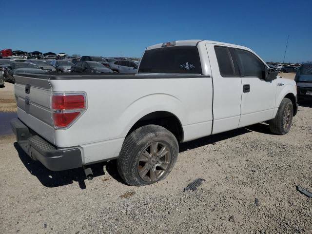 1FTEX1CM6EKD76672 - 2014 FORD F150 SUPER CAB WHITE photo 3