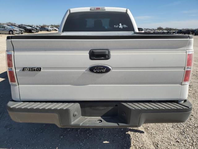 1FTEX1CM6EKD76672 - 2014 FORD F150 SUPER CAB WHITE photo 6