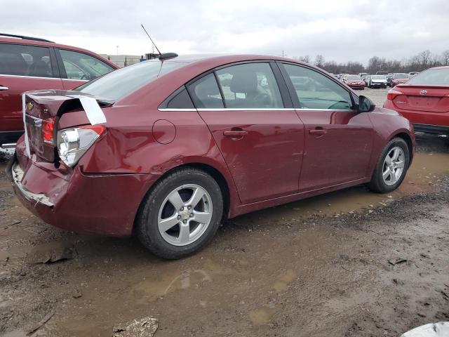 1G1PE5SB5G7185748 - 2016 CHEVROLET CRUZE LIMI LT MAROON photo 3