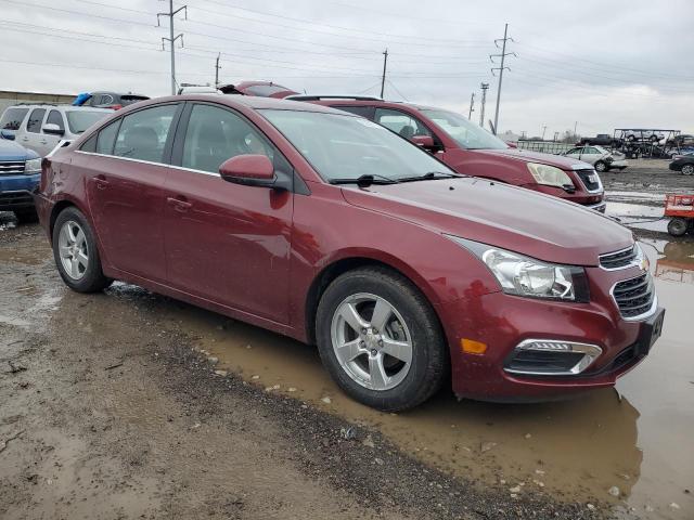 1G1PE5SB5G7185748 - 2016 CHEVROLET CRUZE LIMI LT MAROON photo 4