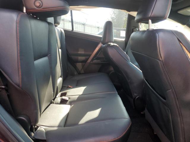 2T3JFREVXHW624391 - 2017 TOYOTA RAV4 SE 勃艮第红 照片 11